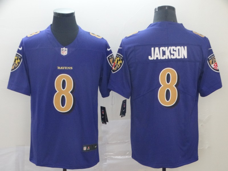 Nike Ravens 8 Lamar Jackson Purple Color Rush Limited Jersey,We sell and wholesale Nike Ravens 8 Lamar Jackson Purple Color Rush Limited Jersey on line form chian!